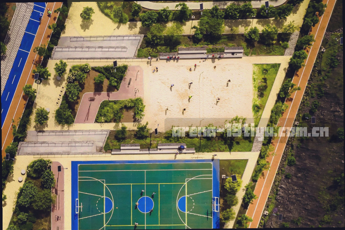 抽象数据粒子与网格光点构成的暗色背景
